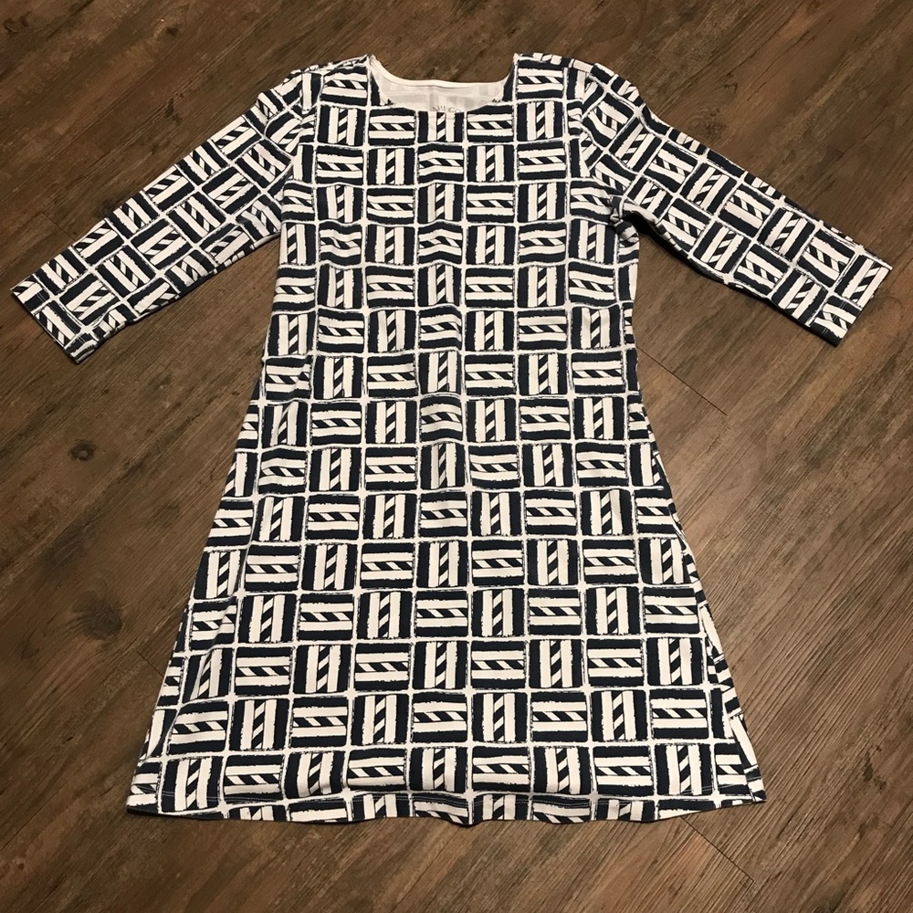 Mahi Gold nautical dress